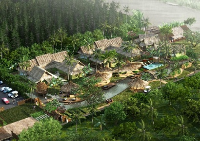 Quy hoạch làng nghỉ dưỡng sinh thái để mang đến điều không tưởng