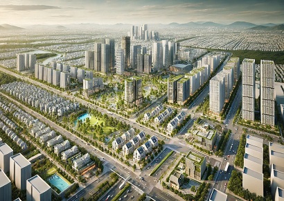 Quy hoạch thiết kế khu ngoại ô thành phố theo hướng khu đô thị kiểu mẫu