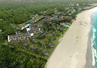 Quy hoạch - thiết kế khu resort & hotel bờ biển rộng 3 hecta - Hải Long Resort