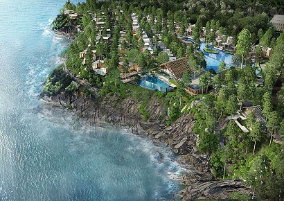 Quy hoạch và thiết kế dự án Resort 32 hecta trong khu du lịch ven biển - Nature Resort
