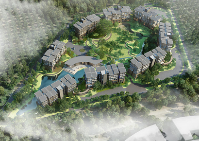 Quy hoạch và thiết kế tổ hợp đô thị nghỉ dưỡng rộng 6 hecta - TA Resort