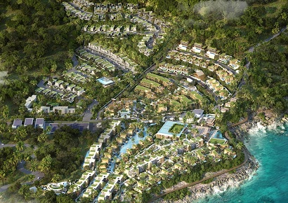Dự án Resort 80 ha với quần thể villa, nhà hàng, khu giải trí đẳng cấp - Sea Dream Resorts