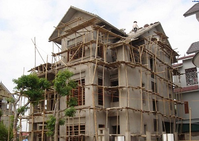 Xây nhà trọn gói tại Hà Nội, kinh nghiệm từ đơn vị thi công uy tín