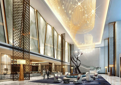 Tiêu chuẩn hệ thống chiếu sáng tại khách sạn, resort