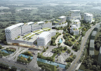 Thiết kế bệnh viện đa khoa 4,8 hecta tại Vũng Tàu - Horizon General Hospital
