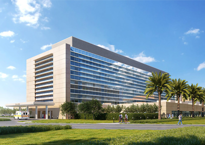 Thiết kế bệnh viện đa khoa quy mô 80 giường tai Biên Hòa rộng 18.000m2 - Hòa Bình Hospital