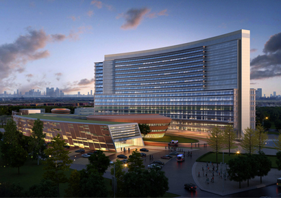 Thiết kế bệnh viện đa khoa tư nhân tại Vũng Tàu rộng 86.000m2 - Starlight Hospital
