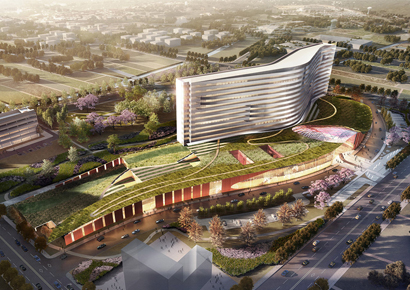 Thiết kế bệnh viện phục hồi chức năng tại Bình Dương - Renew Care Hospital