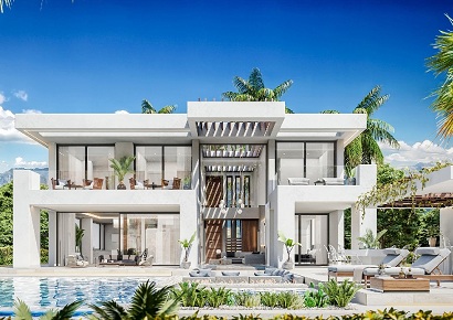 Những tiêu chuẩn của thiết kế biệt thự 5 sao mới nhất