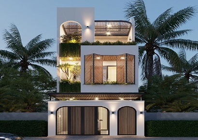 Ý tưởng thiết kế biệt thự nghỉ dưỡng theo phong cách Indochine( Đông Dương)?