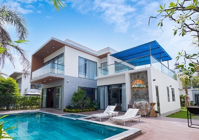 BST Mẫu thiết kế nhà nghỉ dưỡng đẹp LẠ nhìn là mê