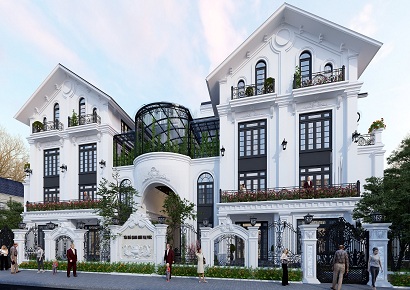 Kinh nghiệm thi công biệt thự tân cổ điển để nhà đẹp
