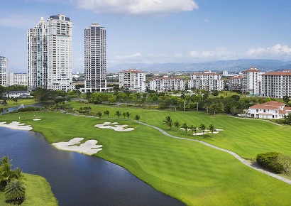 Thiết kế câu lạc bộ Golf trong khu đô thị tiện nghi hiện đại