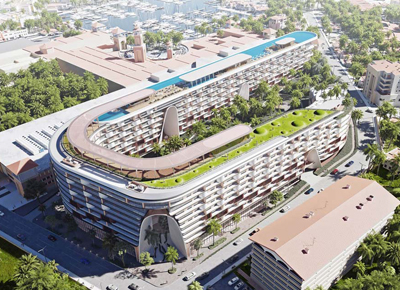 Thiết kế Condotel đẳng cấp trong khu Resort ven biển Hội An - Seascape Park