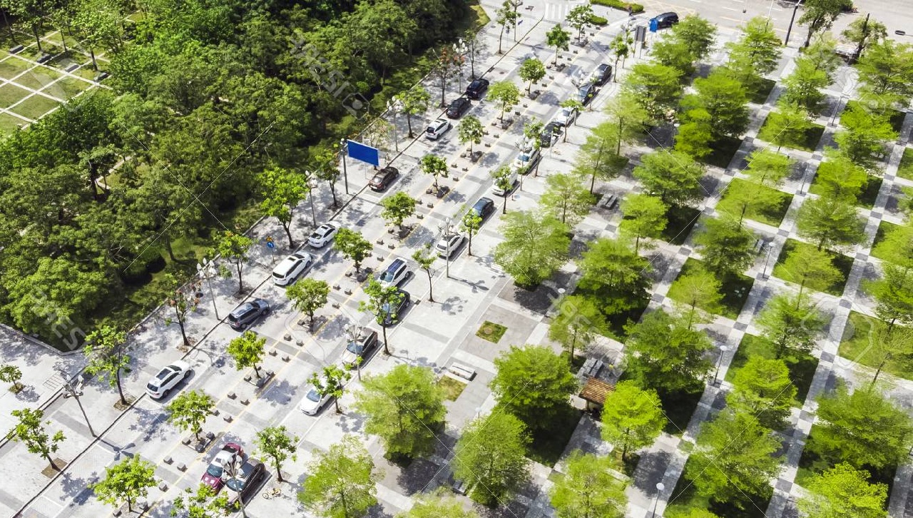 Công viên cây xanh giúp cải thiện cảnh quan đô thị