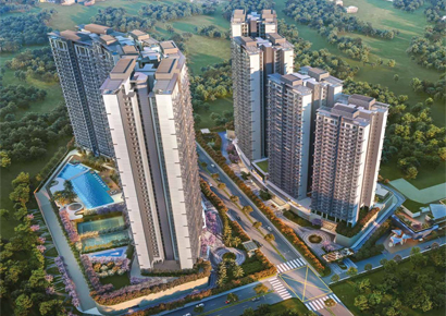 Thiết kế đô thị 6,5 hecta với các chung cư cao cấp và khu thương mại sầm uất - Elevate City