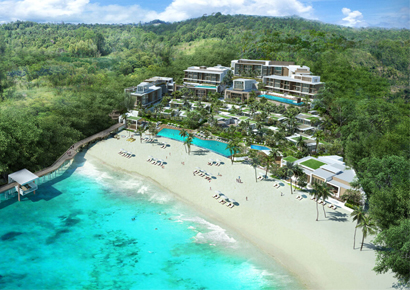 Thiết kế dự án nghỉ dưỡng 3 hecta ven biển - Hai Au Hotel & Resort