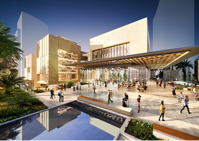 Thiết kế dự án trung tâm thương mại gần 2000m2 thuộc đô thị mở rộng - Vista Center