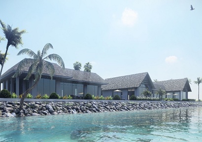 Homestay ven biển với kiến trúc đẹp lòng du khách