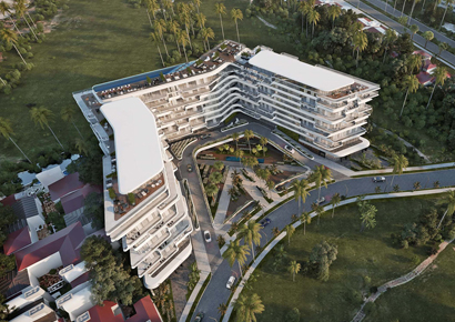 Thiết kế khách sạn sang trọng 12 tầng đẹp như bản giao hưởng thiên đường - Oasis Serenade Hotel