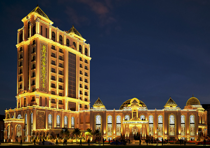 Thiết kế khách sạn 4 sao kết hợp trung tâm tiệc cưới, sự kiện - Hoa An Hotel tại Phan Thiết