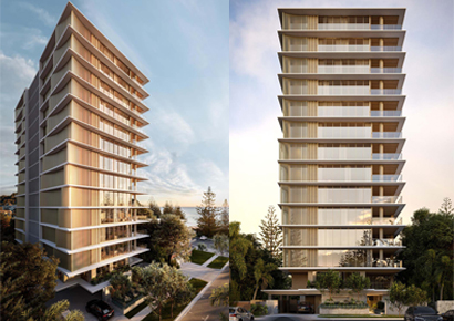 Mẫu khách sạn hiện đại 13 tầng chuẩn 4 sao với góc view biển siêu đẹp - Marine Paradise Hotel