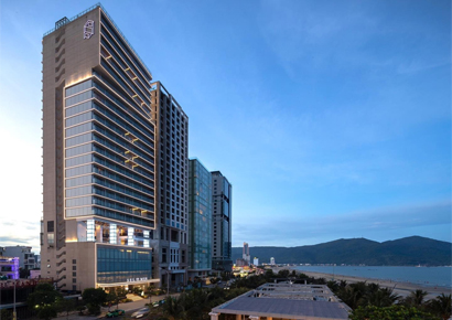 Thiết kế khách sạn hiện đại 27 tầng chất lượng 5 sao có không gian view biển Mỹ Khê - Đà Nẵng