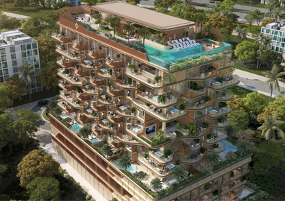 Thiết kế khách sạn kết hợp Apartment trong khu công nghệ cao, có nhiều chuyên gia đến làm việc