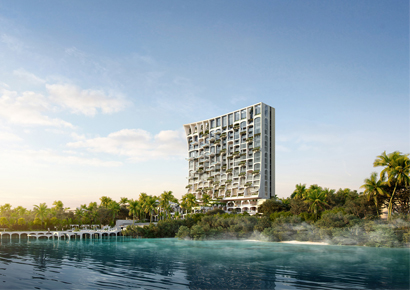 Thiết kế khách sạn ven biển 5 sao view Vịnh - Queen Hotel & Spa