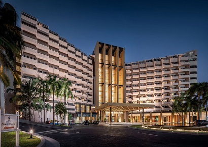 Mẫu thiết kế khách sạn ven biển phong cách hiện đại đẳng cấp 5 sao - Grand Hotel
