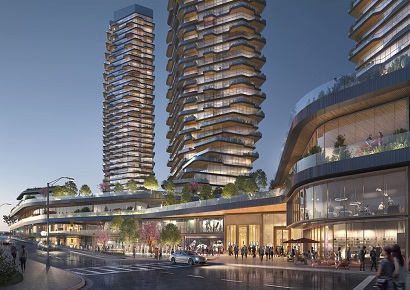 Thiết kế tòa nhà hỗn hợp khách sạn xanh với quy mô 5 sao giữa lòng đô thị - Blue Sky Tower
