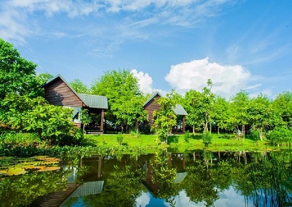 Thiết kế quy hoạch khu biệt thự nghỉ dưỡng trong farmstay: Điểm nhấn của du lịch nông thôn