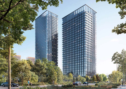 Thiết kế khu chung cư cao tầng hiện đại thuộc dự án vành đai đô thị - Phoenix Building