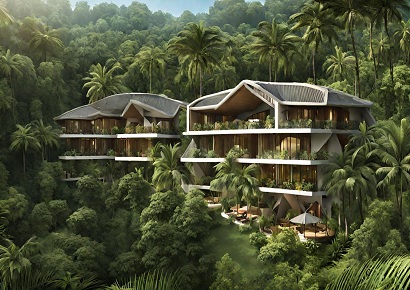 Thiết kế khu nghỉ dưỡng 22 hecta trong khu sinh thái nhiệt đới ven rừng - Tropical Bliss Eco Resort