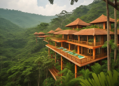 Thiết kế khu nghỉ dưỡng rộng 40 hecta nằm thế tự núi, tựa rừng - The Serene Resort