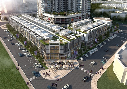 Ý tưởng về thiết kế các khu thương mại trong quy hoạch khu đô thị