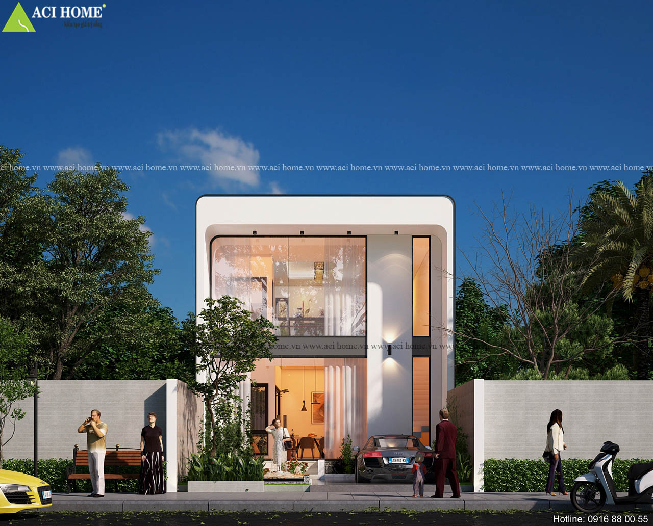TOP 2000 Mẫu biệt thự 3 tầng hiện đại đẳng cấp vượt trội 2023 - Kiến trúc  Angcovat
