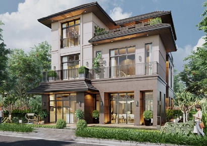 Nhà phố trong khu đô thị là xu hướng xây dựng hiện tại và tương lai