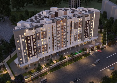 Thiết kế nhà tập thể - Khu nhà ở xã hội 8 tầng trên lô đất 7500m2 - Vertex Living