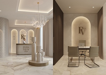Thiết kế nội thất trung tâm Spa chuyên nghiệp sang trọng - Park View Spa