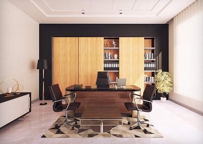 BST 20+ Mẫu phòng làm việc giám đốc siêu đẹp và hợp phong thủy