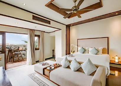 Thiết kế nội thất phòng ngủ resort cần đặc biệt chú ý những gì?