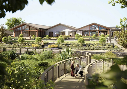 Thiết kế quy hoạch 19 hecta làng sinh thái Viện dưỡng lao Phúc Thọ tại Lâm Đồng