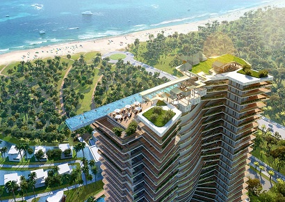 Thiết kế quy hoạch 5 hecta khu biệt thự kết hợp khách sạn ven biển - Coastal Haven Resort