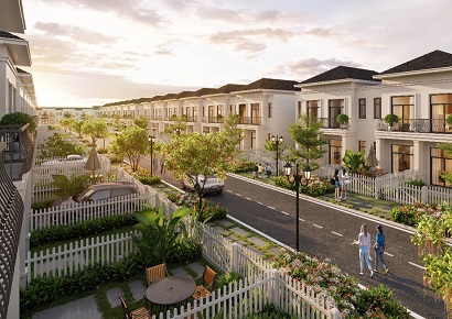 Thiết kế khu biệt thự trong đô thị hiện đại với các mẫu kiến trúc đẳng cấp nhất