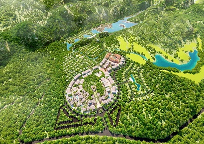 Thiết kế quy hoạch khu nghỉ dưỡng sinh thái 150 hecta bên hồ - Lake View Resort