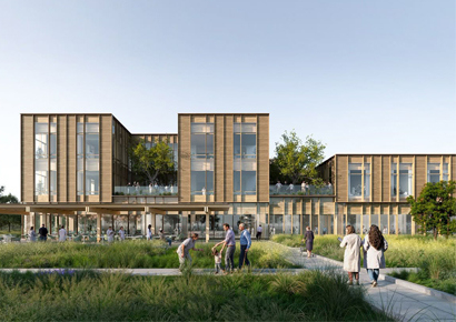 Thiết kế quy hoạch dự án Viện dưỡng lão Hải Lâm rộng 9 hecta khu ngoại ô TP Hải Phòng