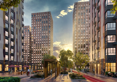 Thiết kế quy hoạch khu đô thị giãn dân vùng ngoại ô rộng 35 hecta - Victoria City