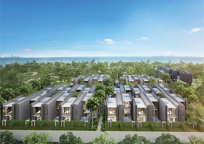 Thiết kế quy hoạch khu nghỉ dưỡng 2 hecta với các villa cao cấp ven biển - Coastal Escapes Resort
