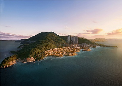 Thiết kế quy hoạch khu nghỉ dưỡng ven biển trên đảo quy mô 15 hecta - Ocean Life Resort
